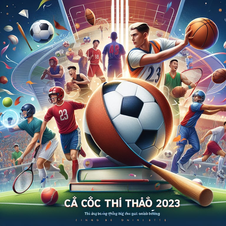 Cá Cược Thể Thao 2023: Tin Tức Nổi Bật và Giải Pháp An Toàn