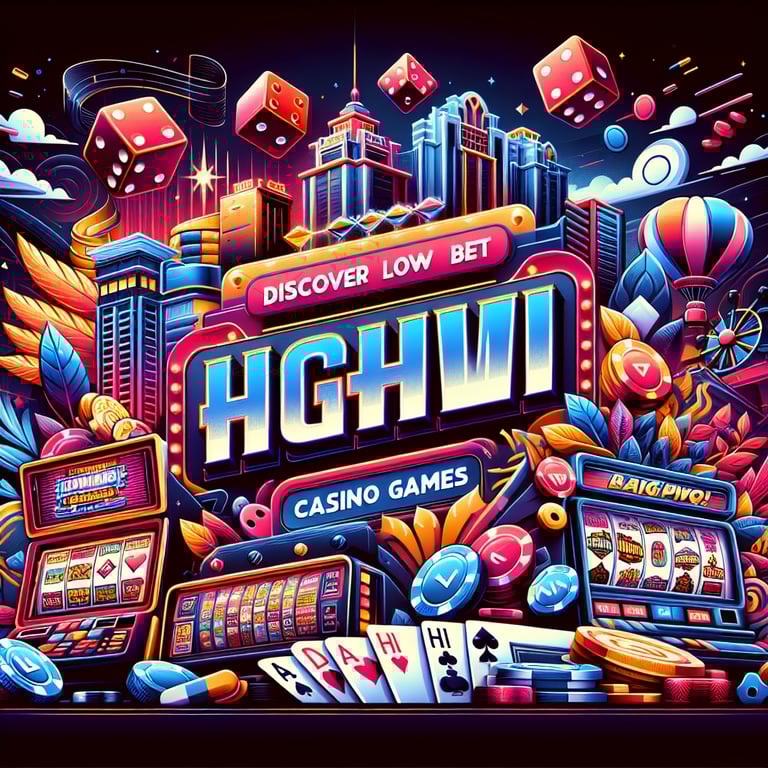 Discover Low Bet High Win Casino Games: Trends in Online Gambling in the Philippines