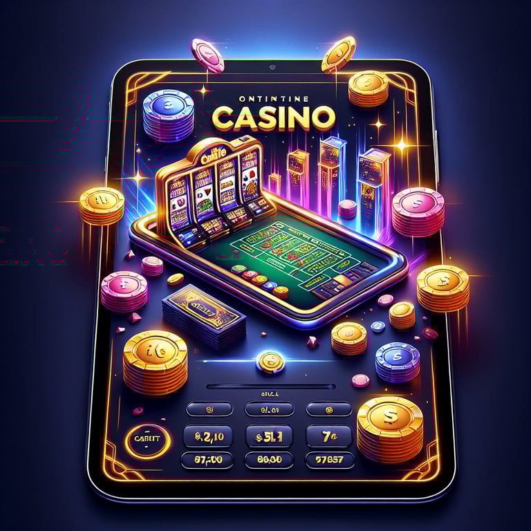 Trò Chơi Casino Trực Tuyến: Khám Phá Slot Di Động, Baccarat và Poker