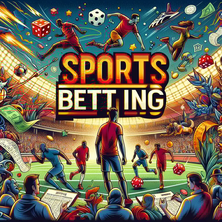 Dive into Sports Betting: Create Your Own Thrilling Yolo Story!