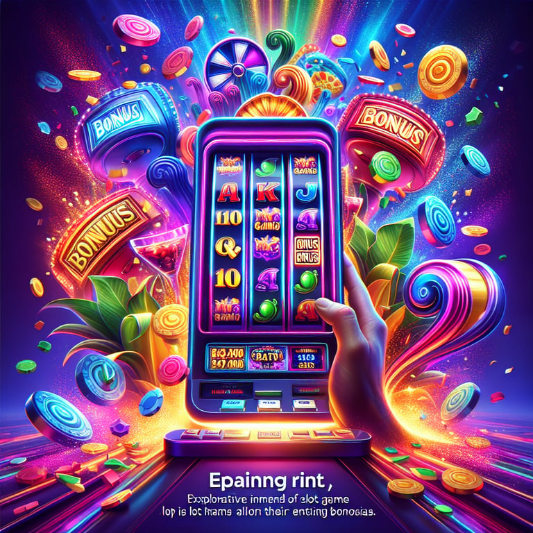 Latest Slots Trends: Innovations, Bonuses, and Exciting Games!