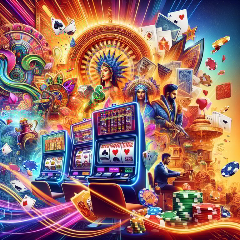 Latest Trends in Online Casino Games in India: Safety and Excitement