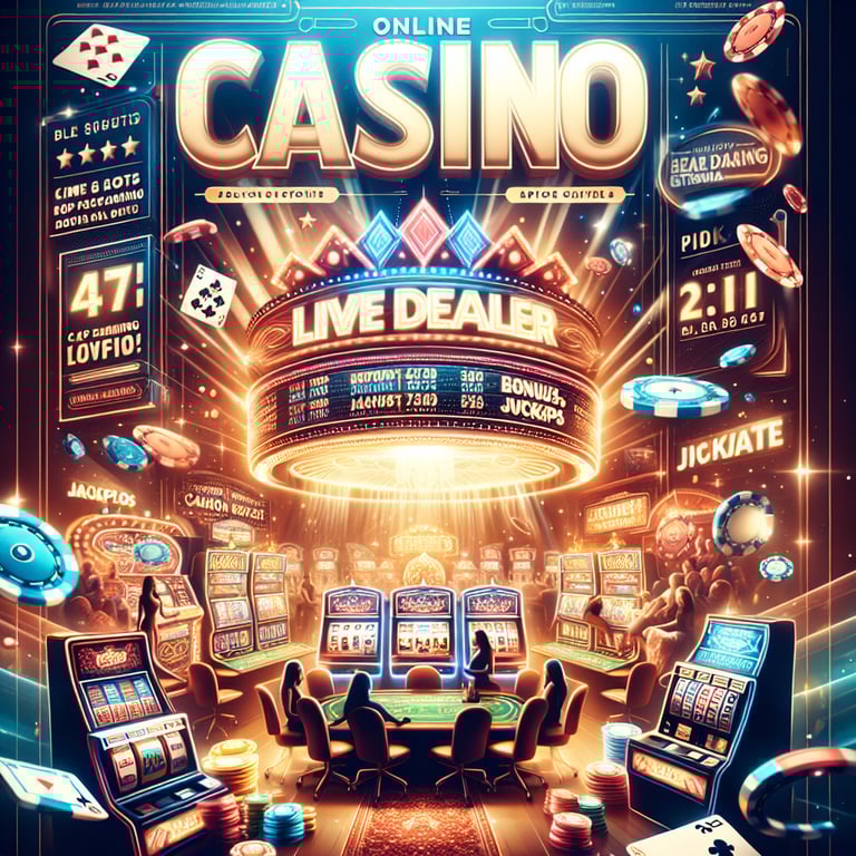 Latest Online Casino News: Exciting Games, Bonuses, and Promotions