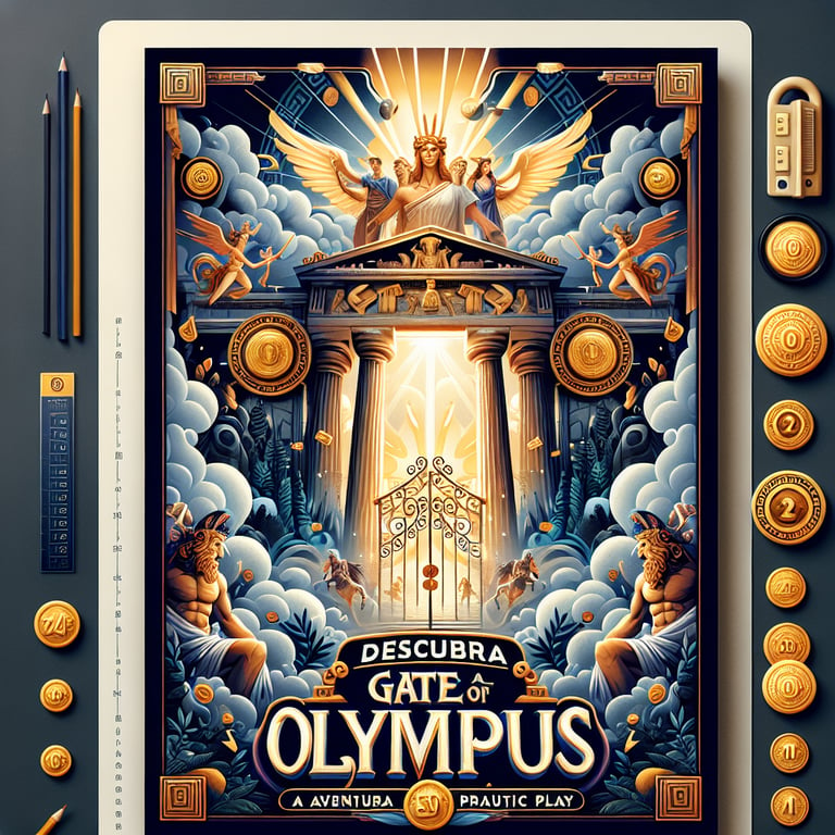 Descubra Gate of Olympus: A Aventura Épica da Pragmatic Play