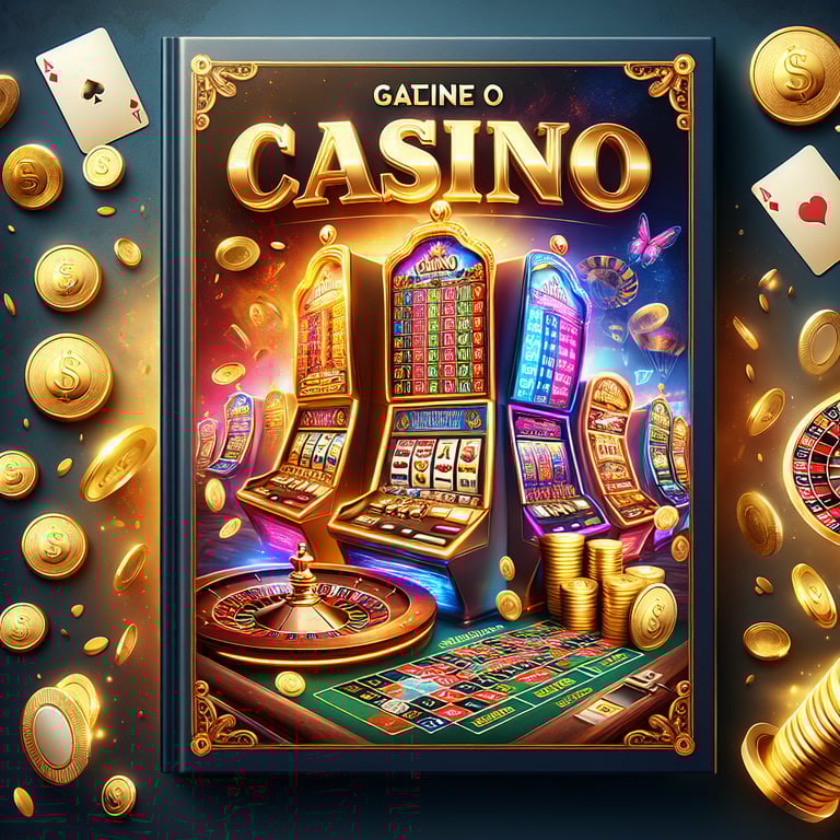 Ganhe Bônus e Giros Grátis: Cadastre-se em Cassinos Online Hoje!