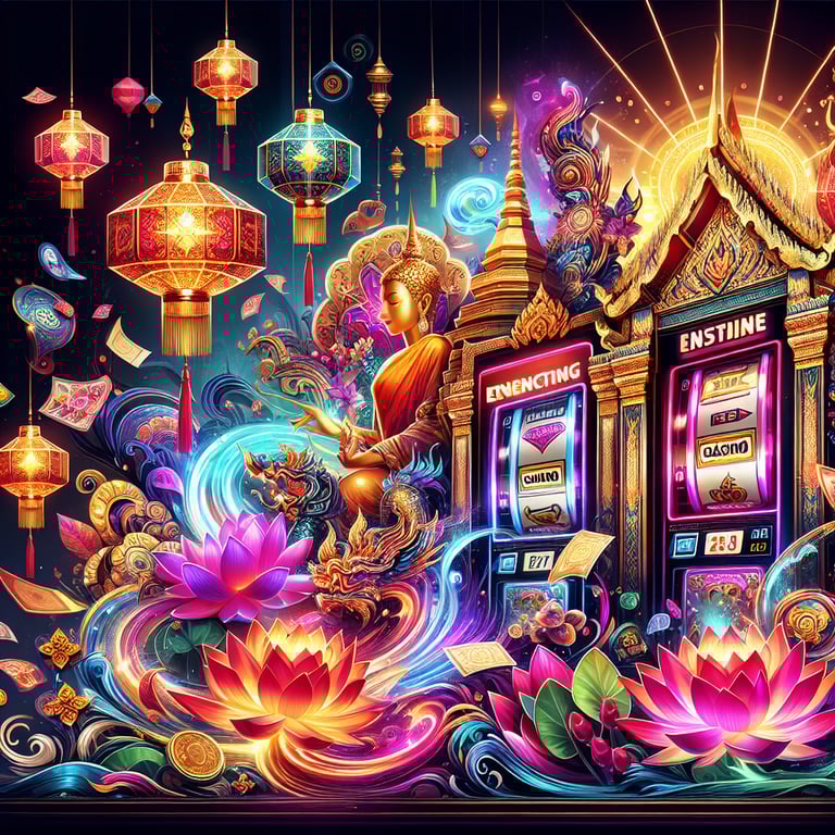 Discover the Thrills of New Thai Casinos: Your Gateway to Exciting Online Slots
