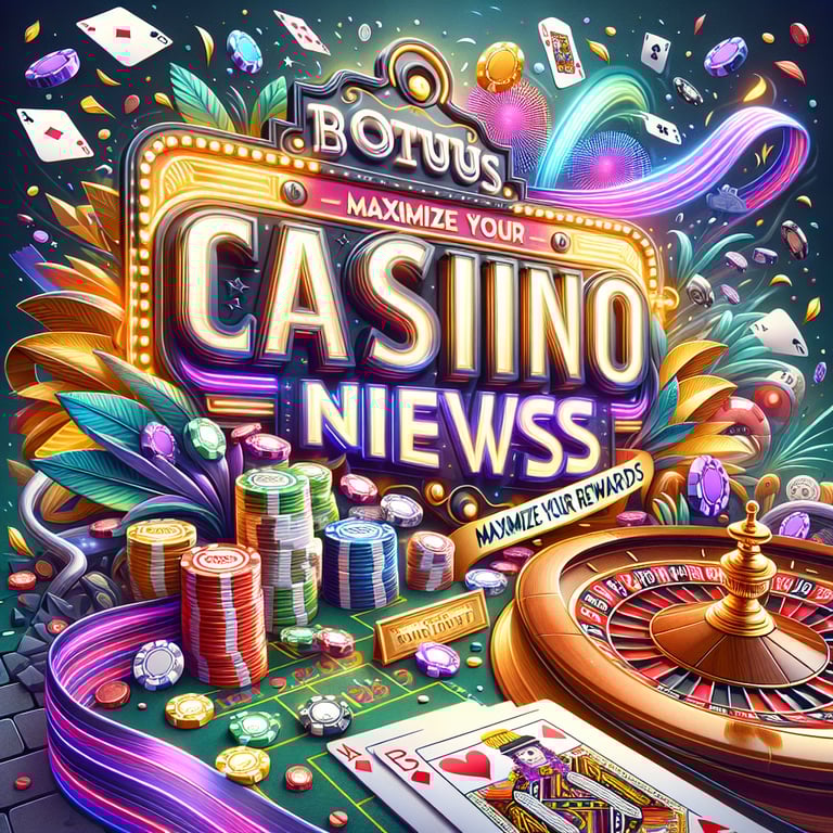 Latest Casino News: Maximize Your Rewards and Enjoy Bonus365 Offers!