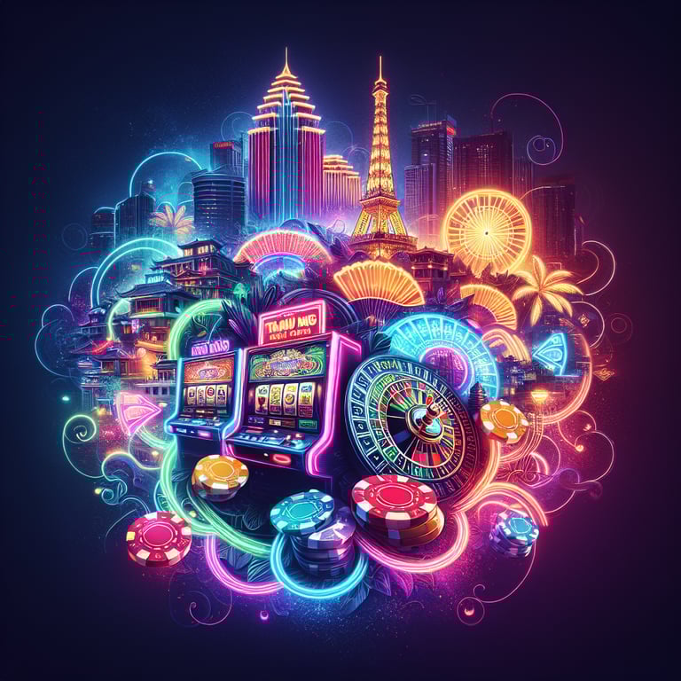 Exciting Vietnam Casinos: Explore Online Slots, Poker & Roulette