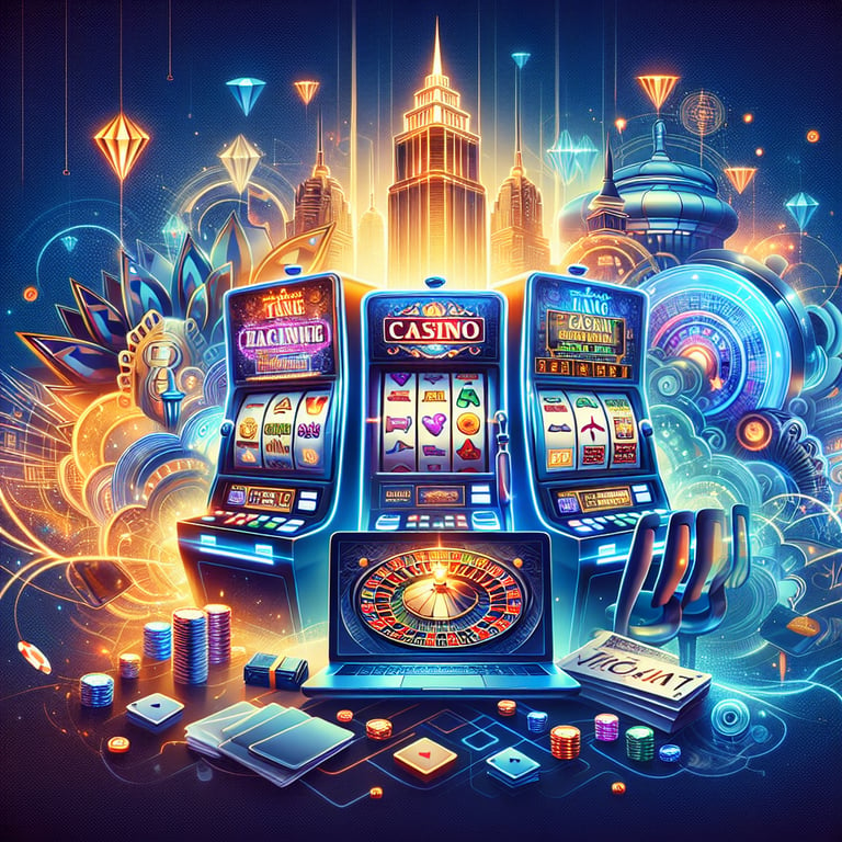 Tin Tức Cá Cược Nóng Hổi: Cập Nhật Jackpot Slots và Online Baccarat