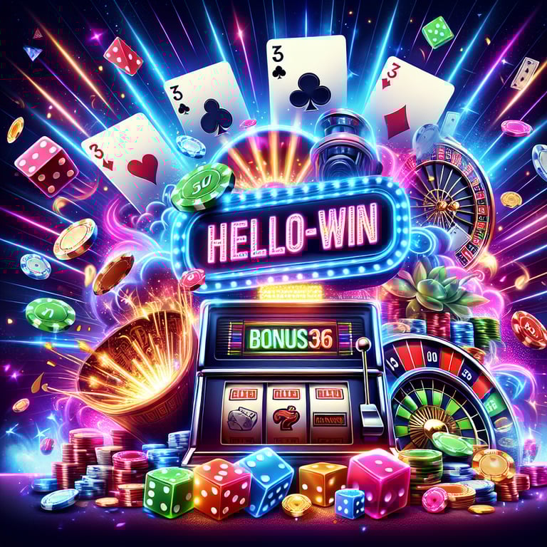 Latest Updates on Top Casino Sites: Discover Hello-Win & Bonus365 Benefits