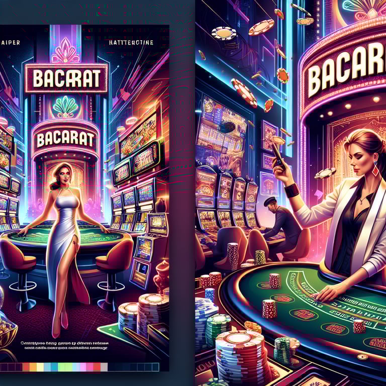 Exciting Trends in Online Gambling: Slots, Baccarat, and Live Dealers
