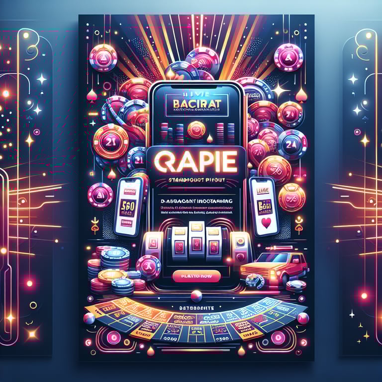 Tin Tức Mới Nhất Về Sòng Bạc Online: Mobile Slots, Live Baccarat & Poker