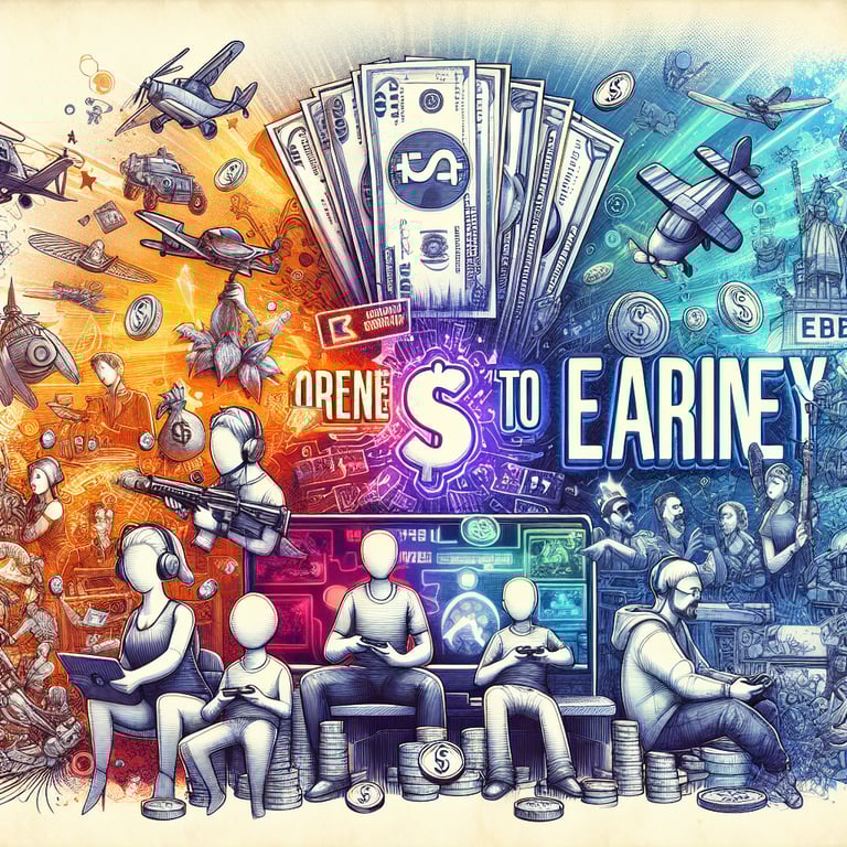 भारत में ऑनलाइन गेमिंग के नए अवसर: बिना निवेश के पैसे कमाने के तरीके