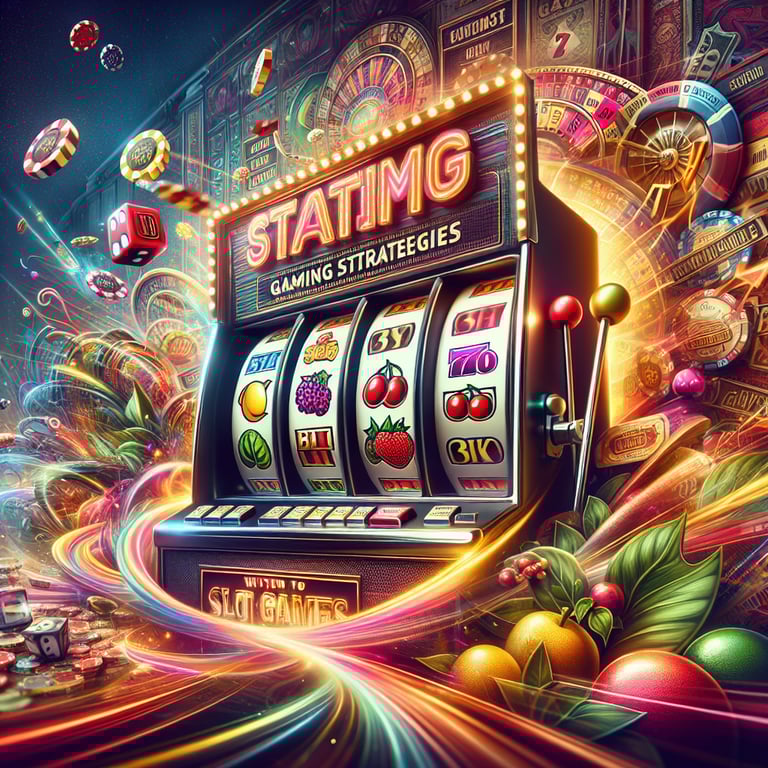 Unlocking Secrets to Win on Slot Machines: Tips & Strategies