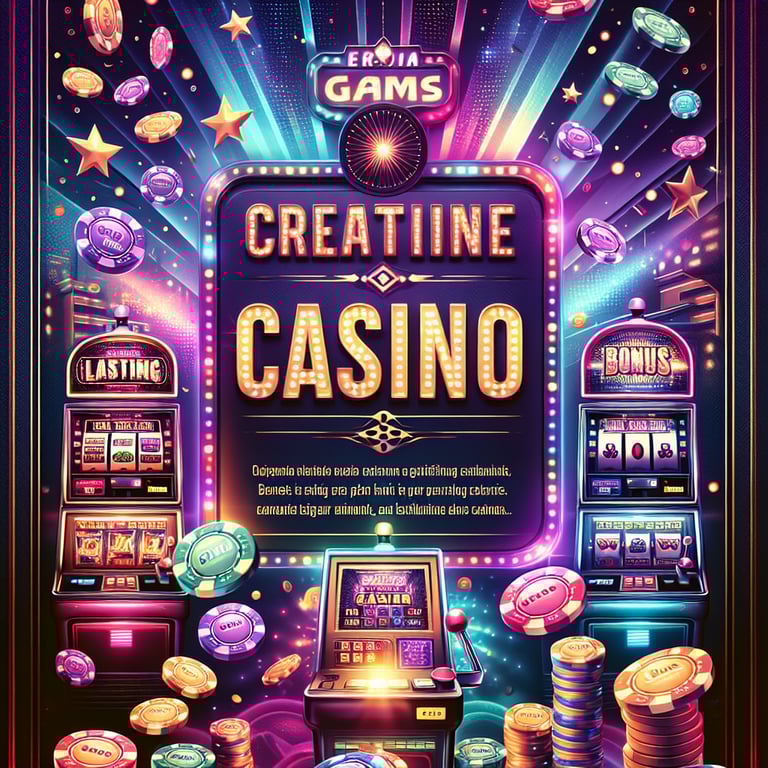 Novidades em Casinos Online: Cadastro Rápido, Jogos e Bônus Imperdíveis!