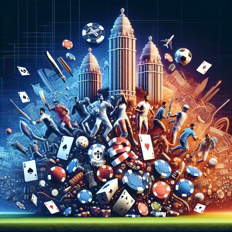 Explore the Thrills of Sports Betting and Online Poker in India