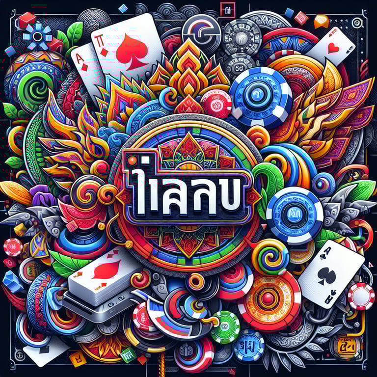 คาสิโนออนไลน์ไทย: ประสบการณ์การเล่นเกมที่สะดวกและน่าตื่นเต้น