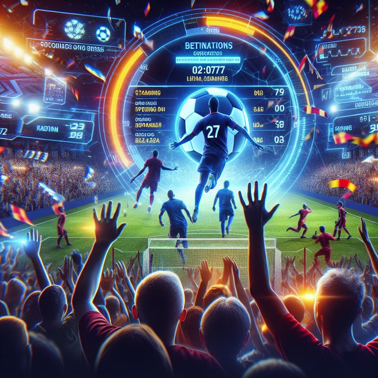 Elevate Your Game-Day Experience with Live Soccer Betting at Boston777!