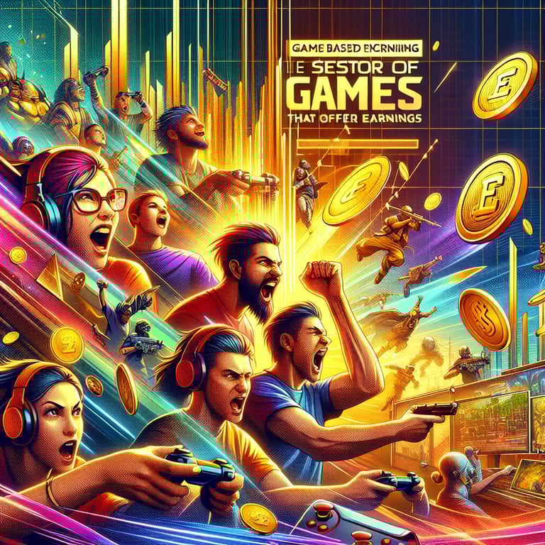 Unlock Your Earnings: Explore the Exciting World of New Earning Games!
