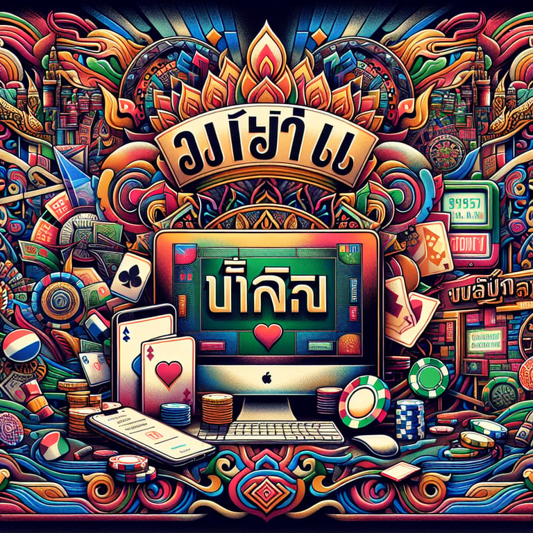 เติบโตของคาสิโนไทย: มิติใหม่ในเกมออนไลน์และระบบ Auto Wallet