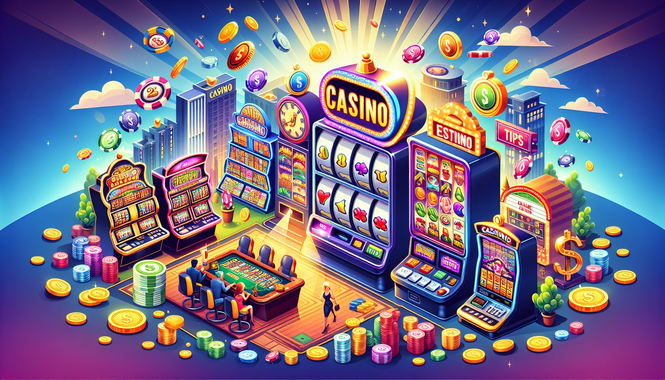 Descubra o Fascinante Mundo dos Slots Online: Dicas e Tipos de Jogos