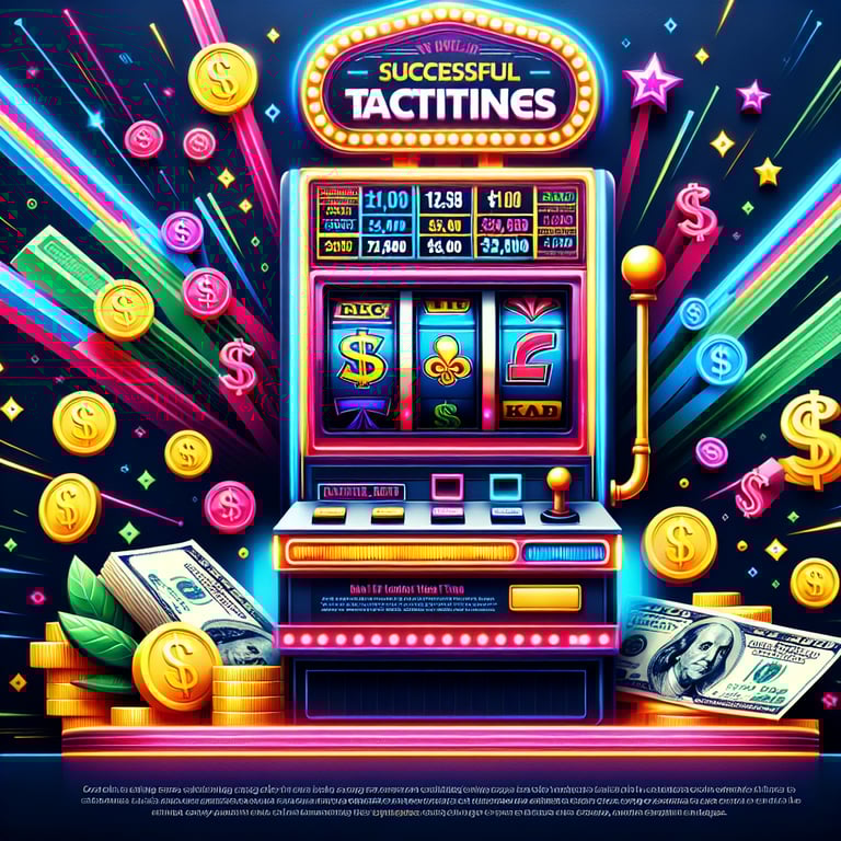 Win Big on Slot Machines: Latest Tips and Strategies for Success