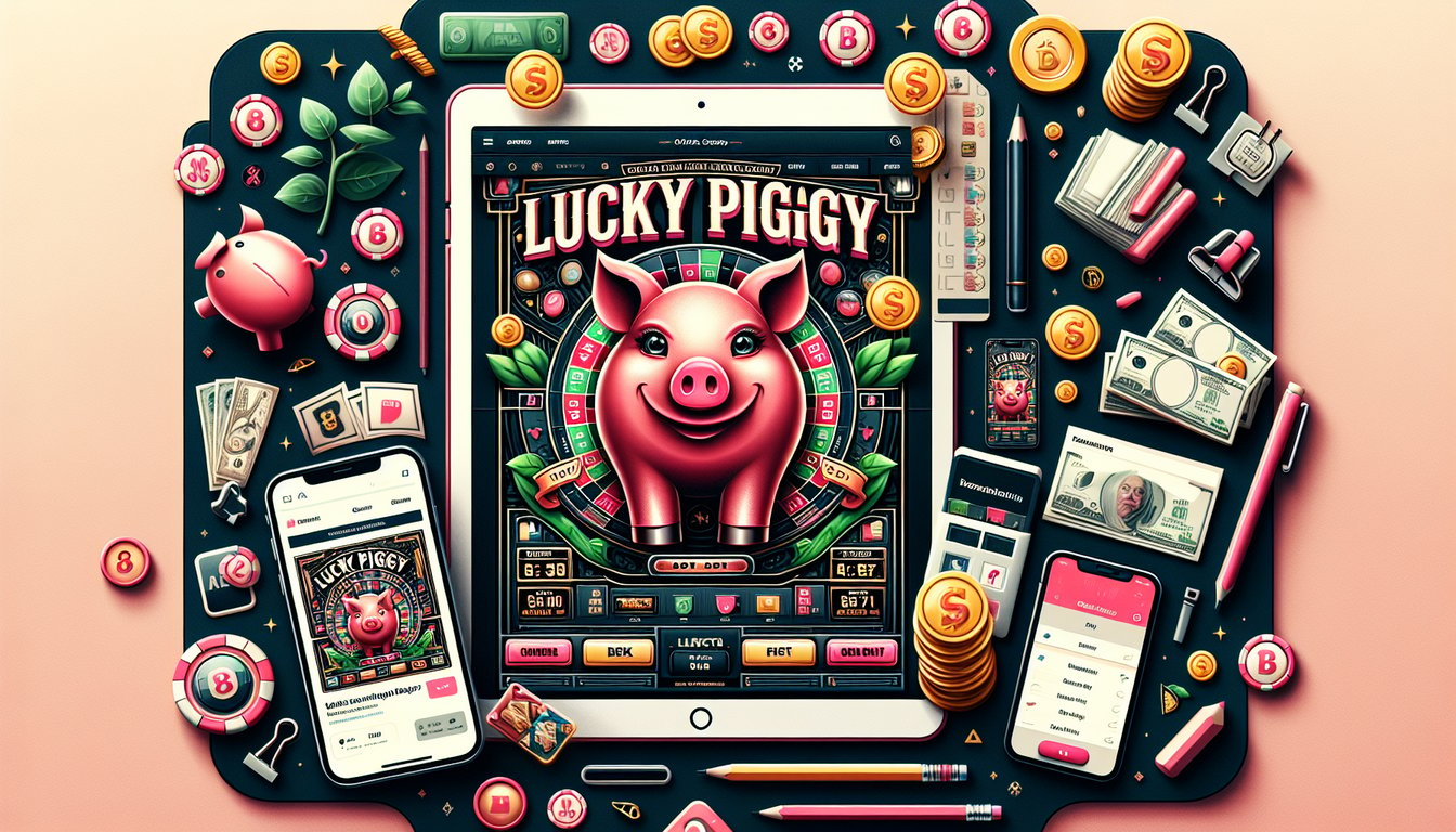 Jogos de Slots: Descubra Lucky Piggy da PGsoft e Ganhe Prêmios!