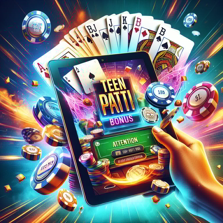 Exciting Teen Patti Updates: Unlock the Winning Teen Patti 51 Bonus!