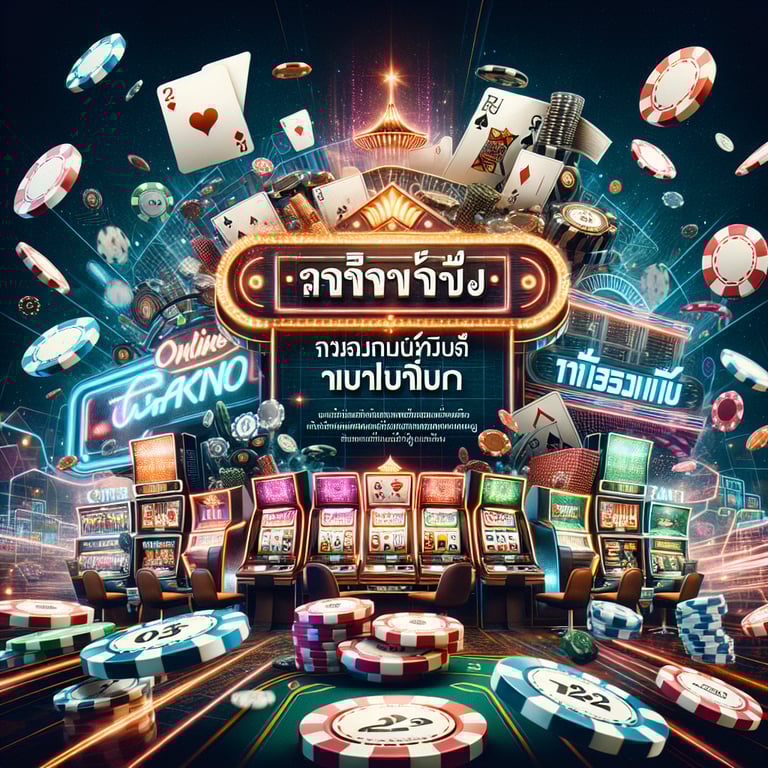 เทรนด์เกมออนไลน์ 2023: สล็อตและโป๊กเกอร์ที่คุณควรรู้