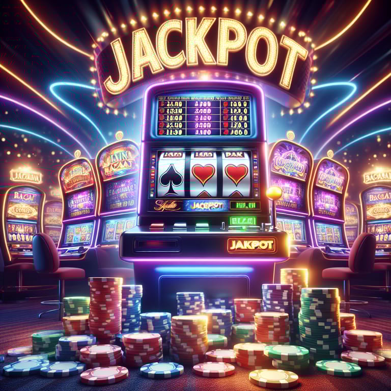 Tin Tức Mới Nhất Về Casino: Jackpot Slots và Trải Nghiệm Live Games