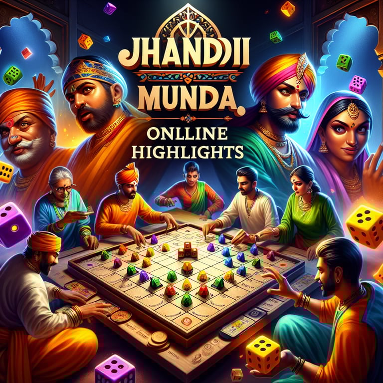Exciting Jhandi Munda Updates: Discover the Thrilling Online Experience!