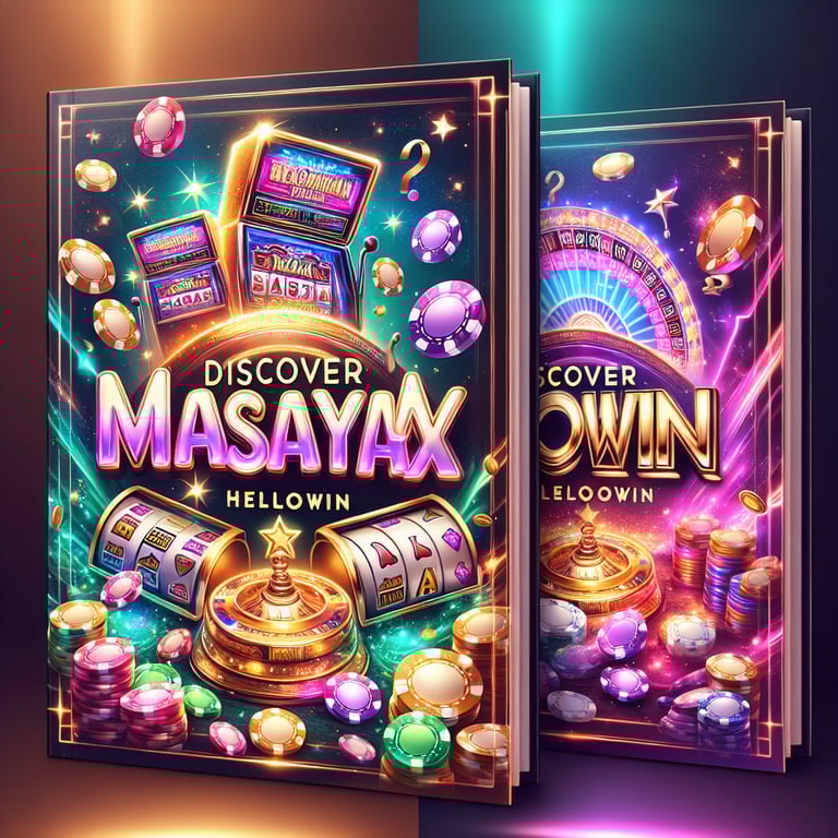 Discover MasayaX HelloWin: Exciting Online Casino Bonuses & Fast Withdrawals!