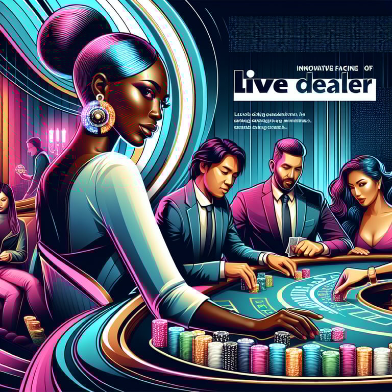 Discover the Exciting Trends in Live Dealer Casinos Today!