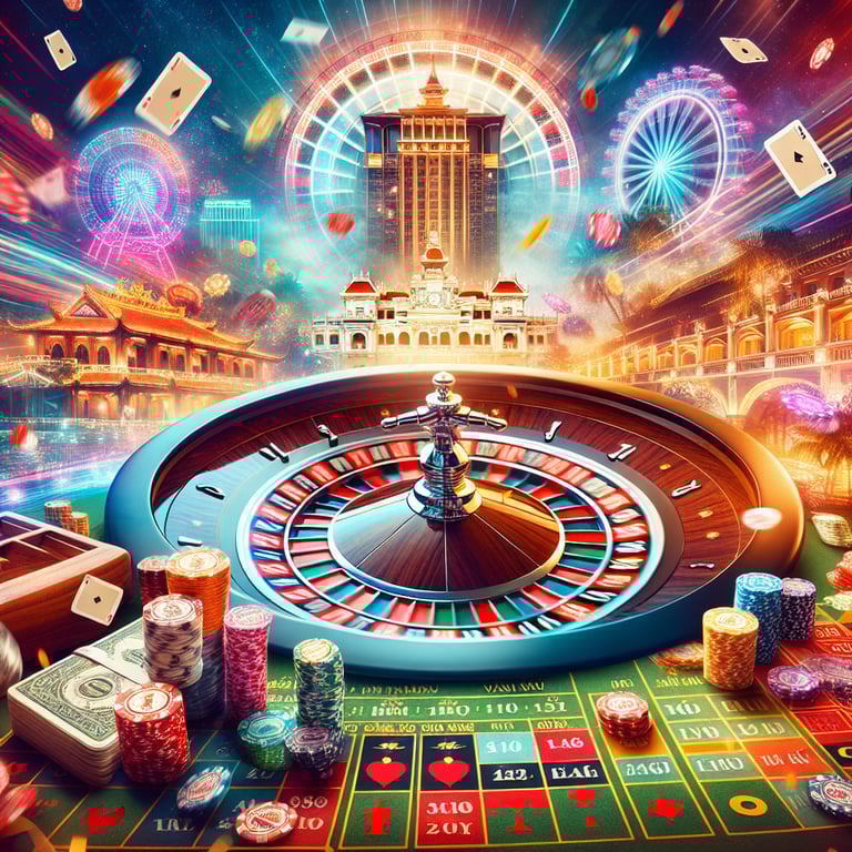 Latest Casino Trends: Discover Exciting Live Roulette & Bonuses in Vietnam