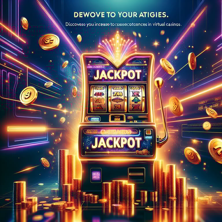Unlock Big Wins: Your Guide to Slot Jackpot Monitors in Online Casinos