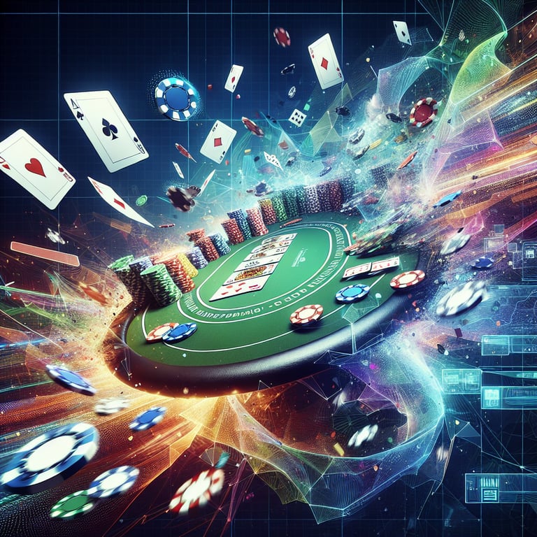Latest Trends in Online Gaming: Join Exciting Live Poker Clubs Now!