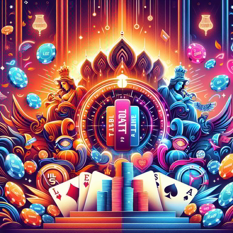 भारत में ऑनलाइन गेमिंग: Teen Patti, IPL Satta App और हाई रोलर कैसीनो के लाभ