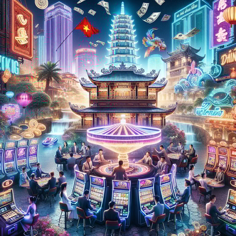 Tin Tức Casino Mới Nhất: Jackpot Slots, Live Games & Mẹo Cá Cược Hữu Ích