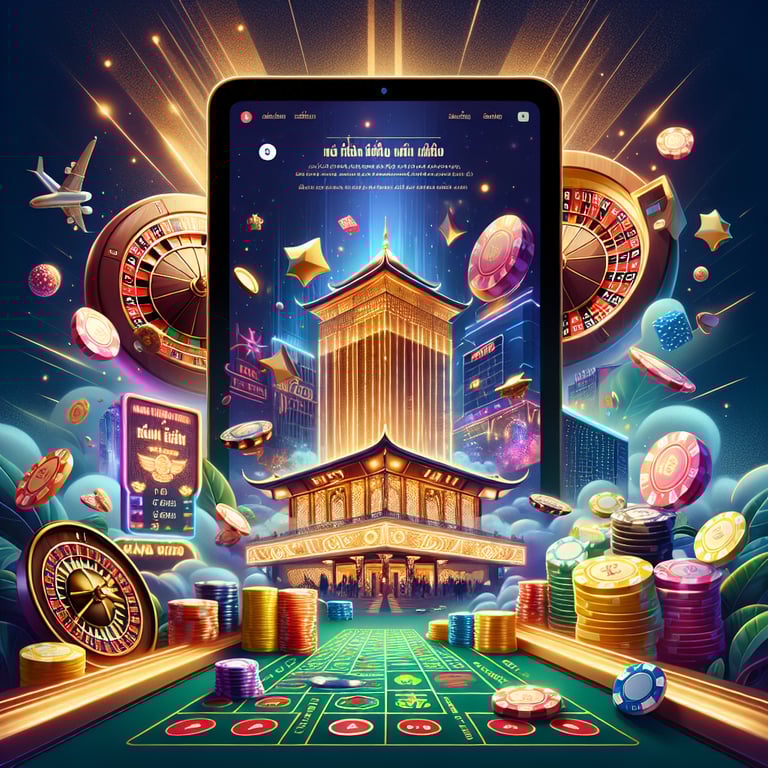 Discover the Thrilling Casino Experience in Vietnam: Games and Jackpots Await!