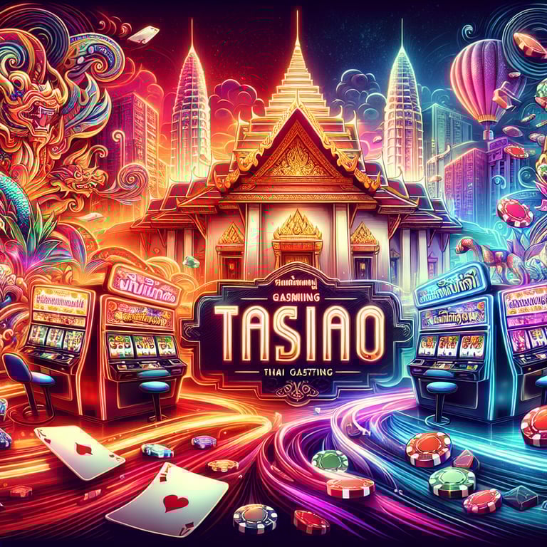 Discover the Exciting Trends of Thai Casinos in Online Gambling