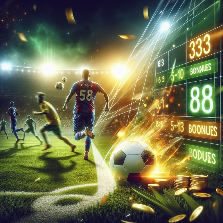 Ultimate Guide to Live Soccer Betting: Tips, Trends & Bonuses