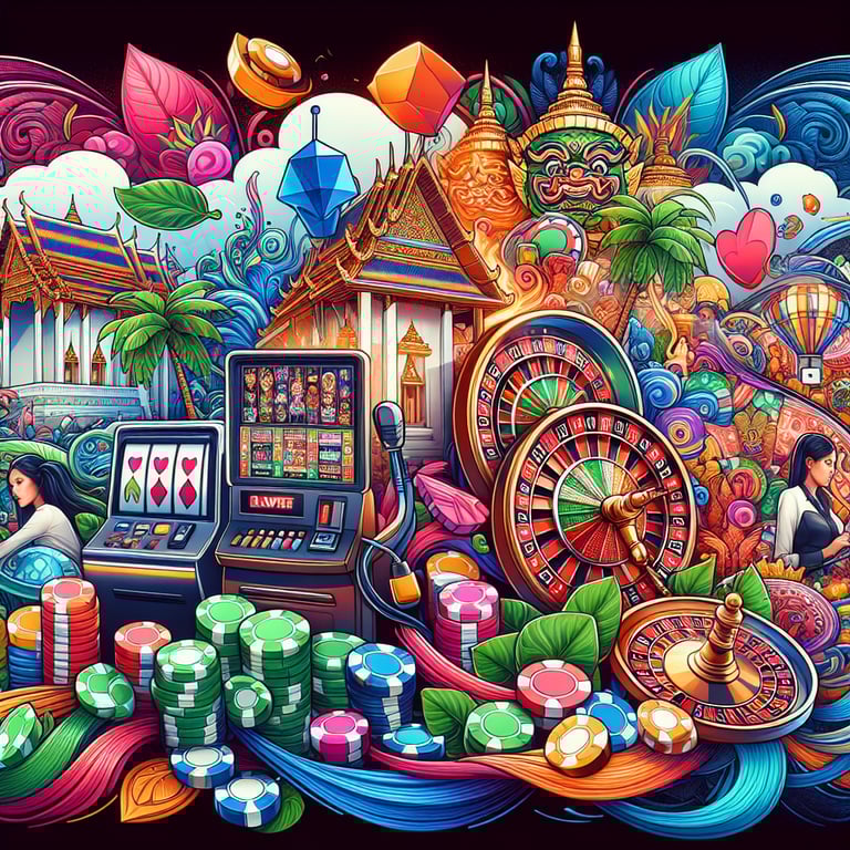 Exciting Trends in Thai Betting: Live Dealers, Slots, and Promotions