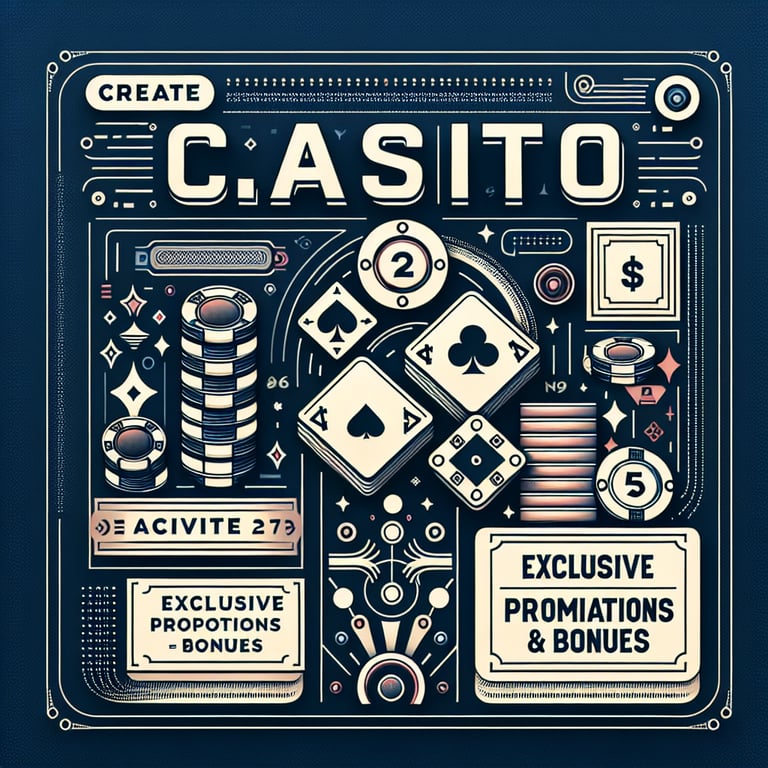 Top Casino Sites 2023: Explore Exclusive Promotions and Bonuses!