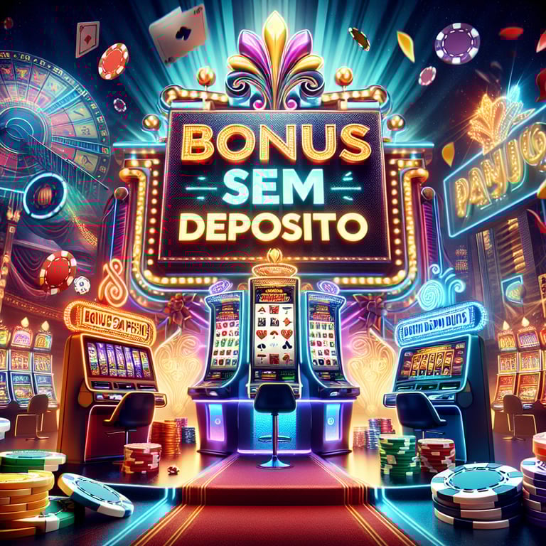 Últimas Novidades dos Cassinos Online no Brasil: Bônus Sem Depósito e Mais!