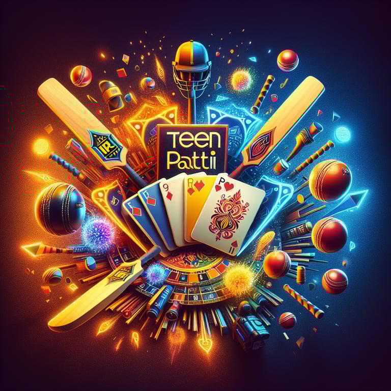 Explore Exciting Teen Patti Variations and IPL Satta App Trends