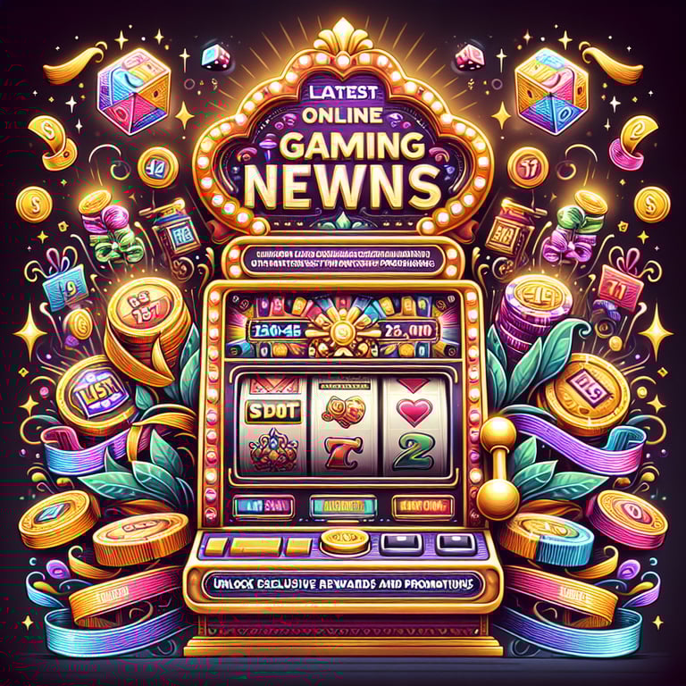 Latest Online Gaming News: Explore Slot Rewards & Masaya x Hello-Win Promotions