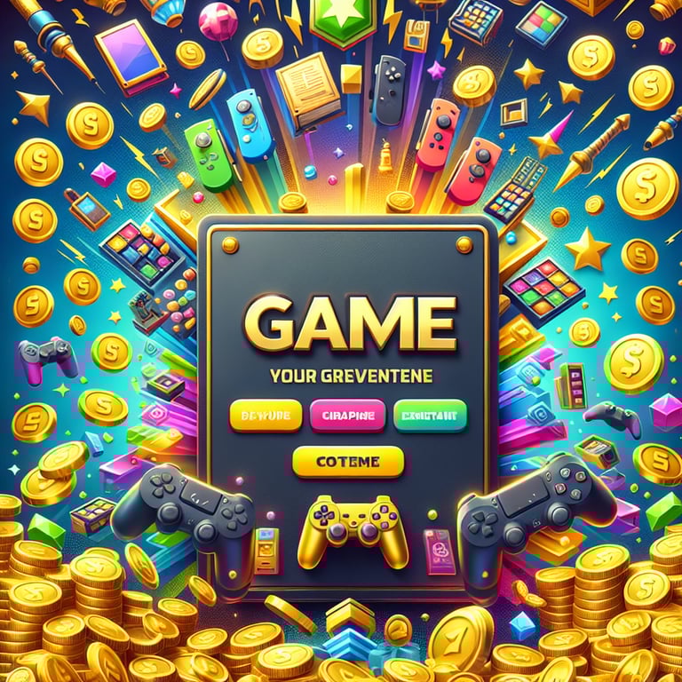 Exciting New Earning Games: How to Play and Earn Real Rewards