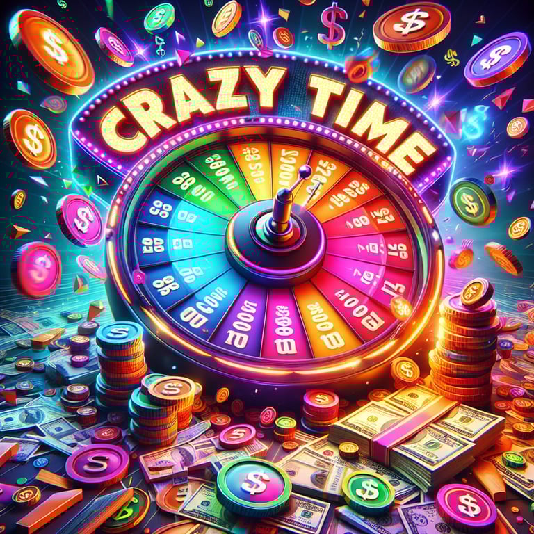 Stay Updated on Crazy Time: Your Guide to Earning Money with No Investment!