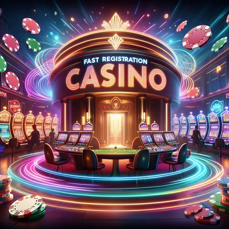 Novidades em Casinos Online: Cadastro Rápido, Bônus e Giros Grátis 