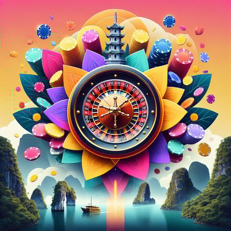Experience Live Roulette Excitement: Discover Vietnam's Thriving Casino Scene